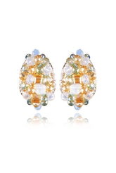 Quamar Crystal Elegant Evening Earring